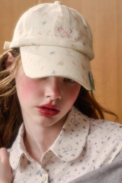 Milky Way Print Top and Skirt Set-Up