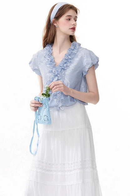 Summer Ruffled Stripe Set-Up