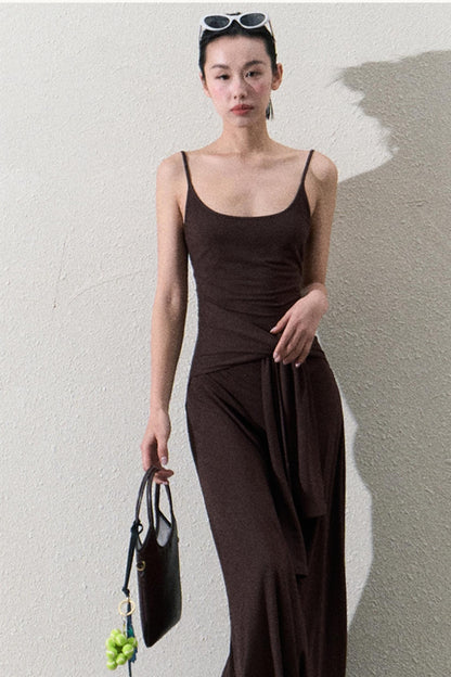 Tight Fit Knit Jumper Dress