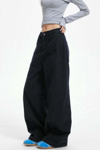 American Retro Straight Cargo Pants