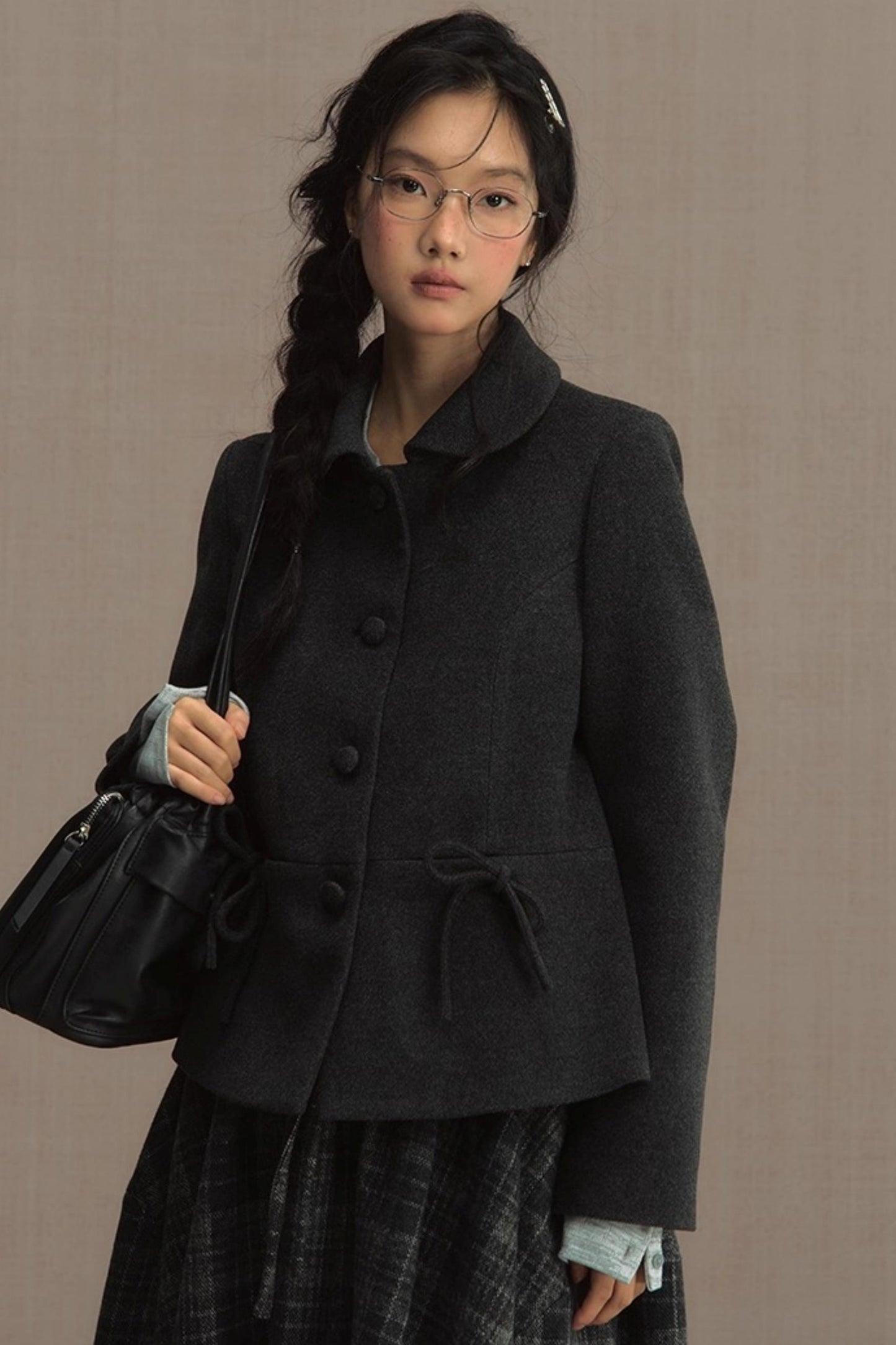 Vintage Winter Doll Blazer