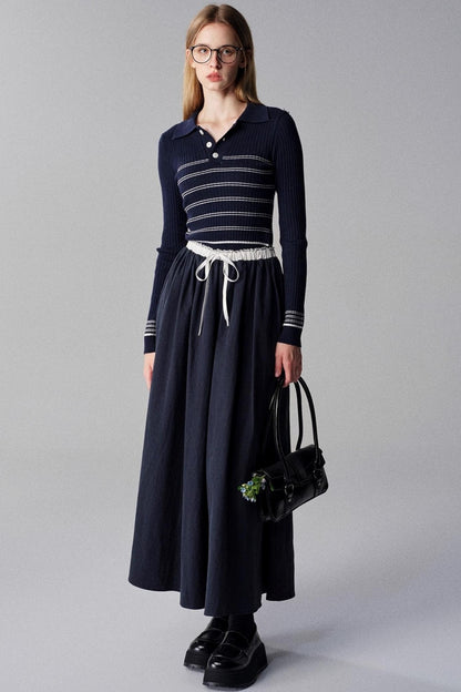 Secret French A-Line Skirt