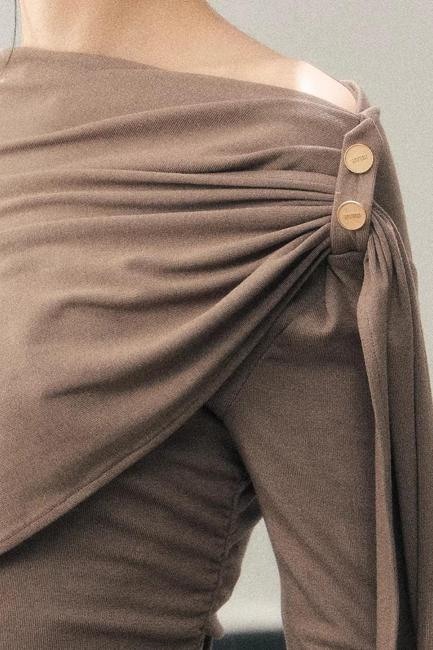 Ribbon Bodycon Winter Dress