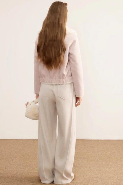 Lambswool Winter Jacket