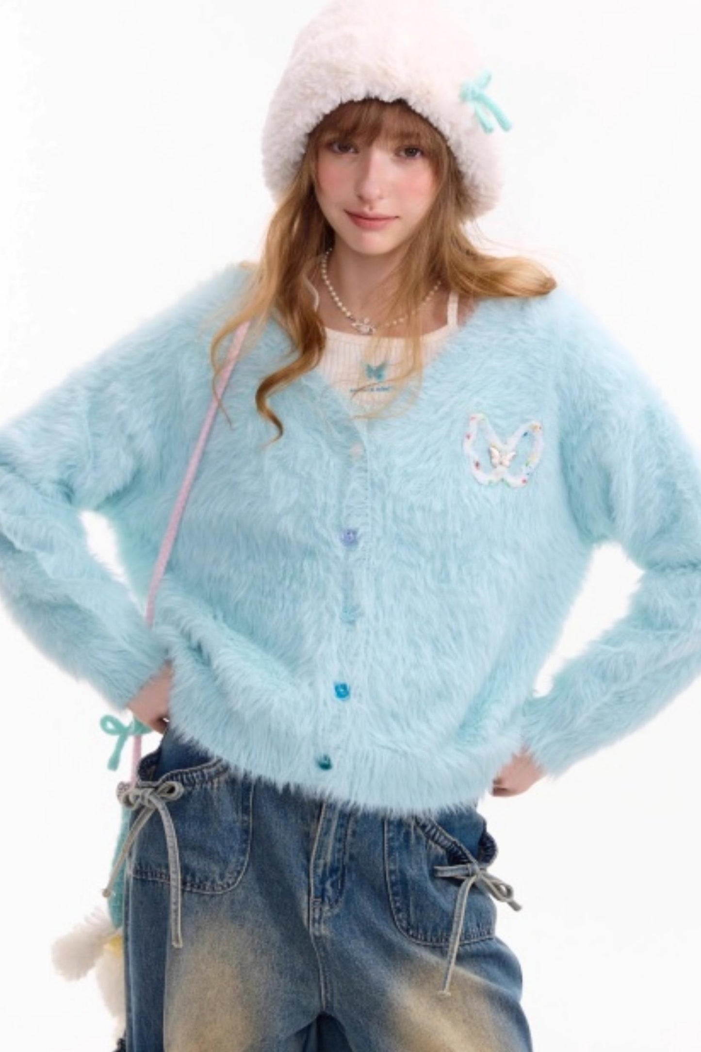 Butterfly Cardigan Sweater Jacket