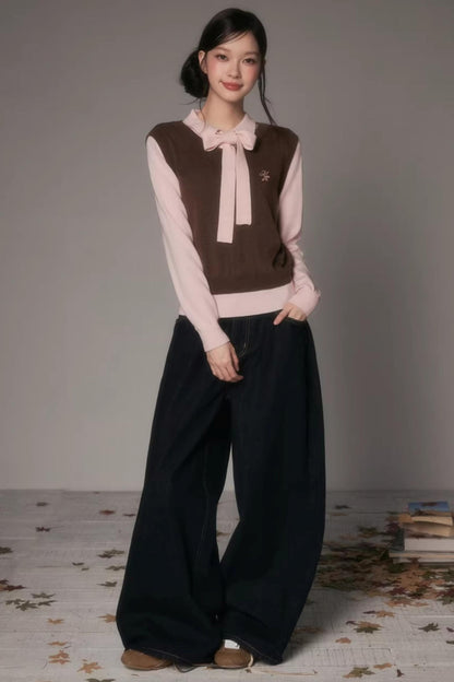 Slim Fit Knit Sweater