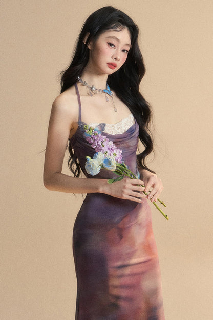 Elegant Waist-Shaped Dress