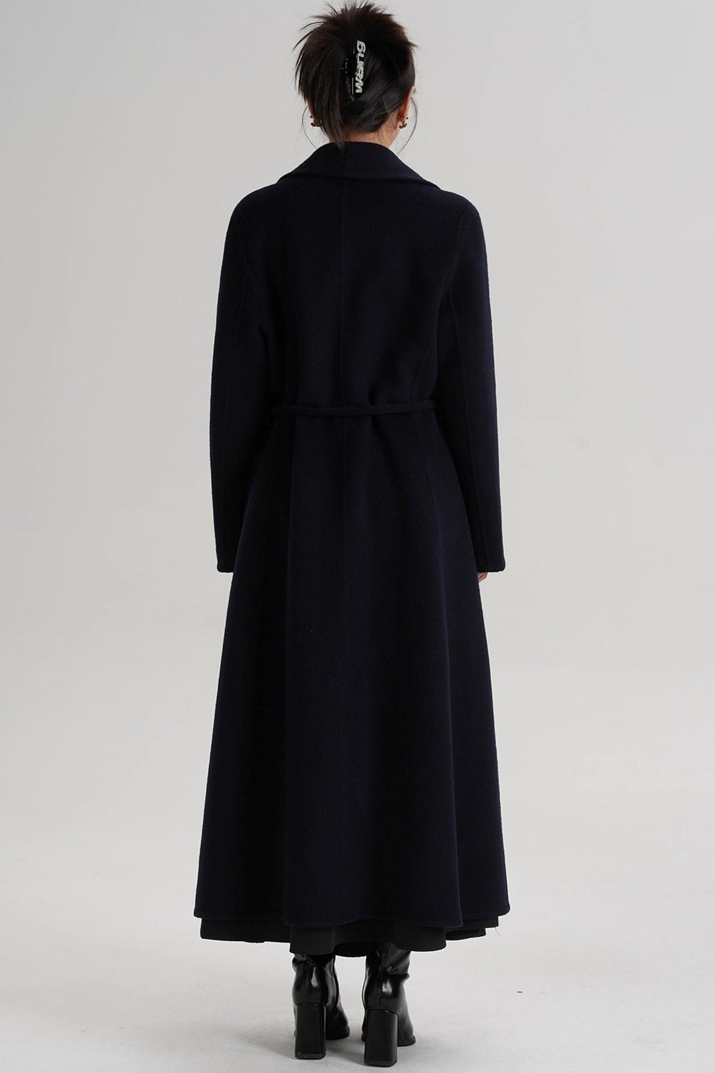 Elegance Tie-Up Coat