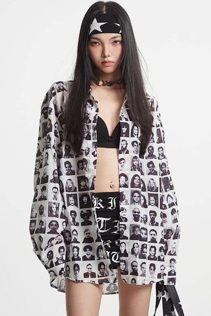 Portrait Sleeve Shirt