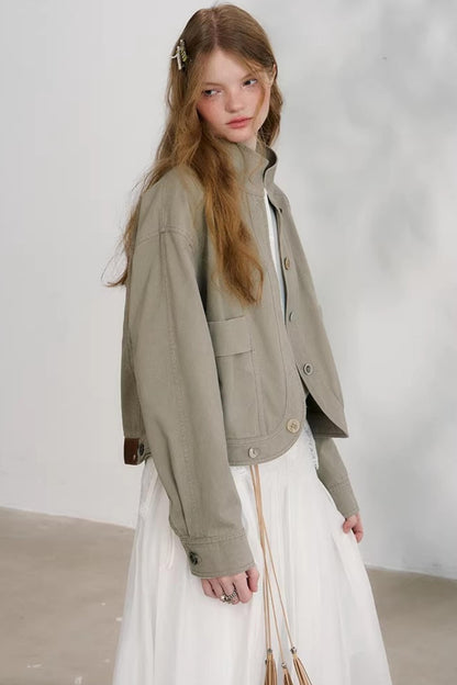 Kapok Letter Petite Jacket