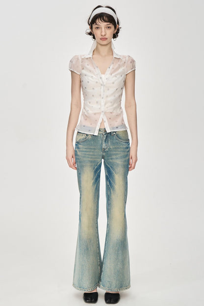 Elegant Slim Fit Shirt