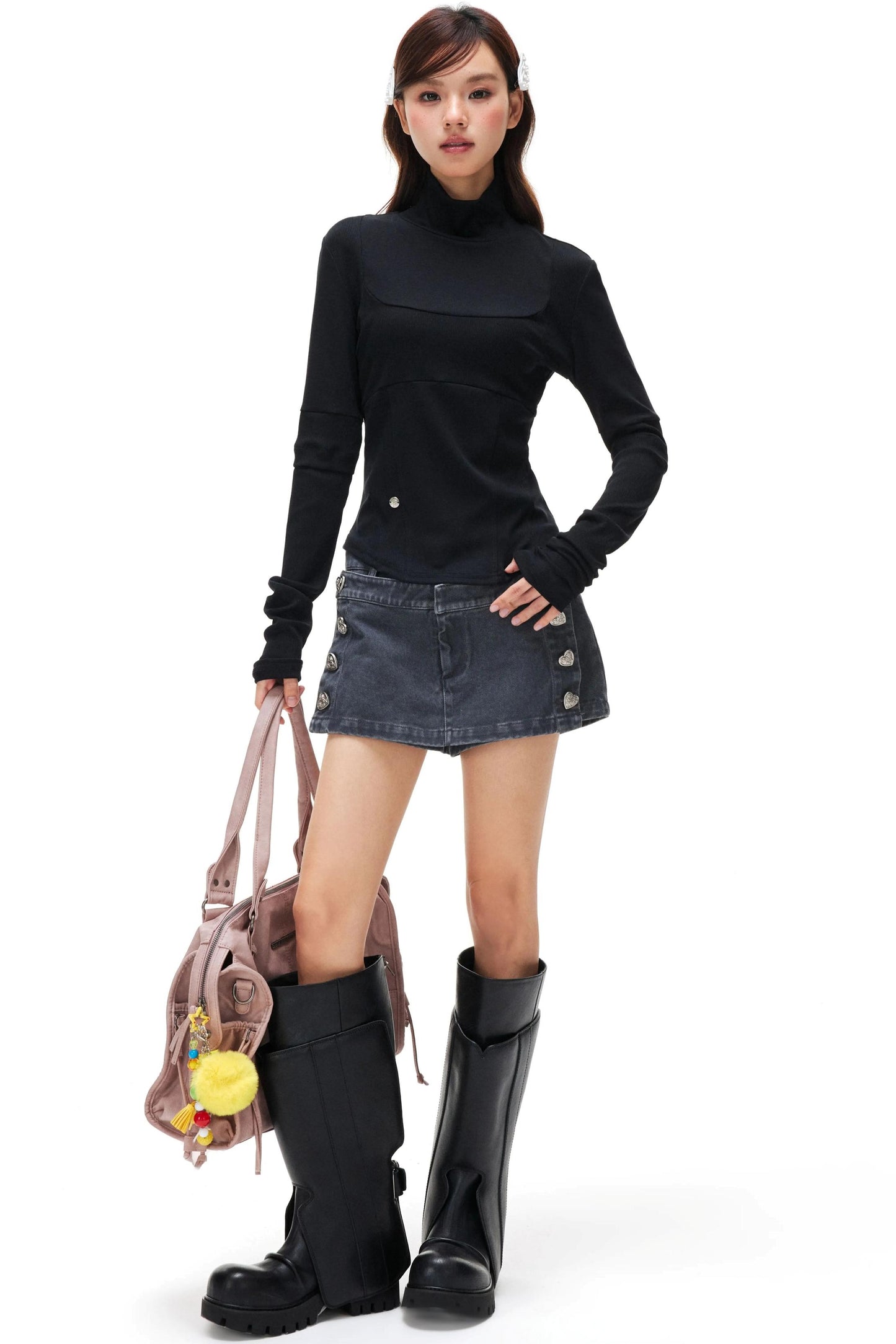 Lyocell Tencel Patchwork Top