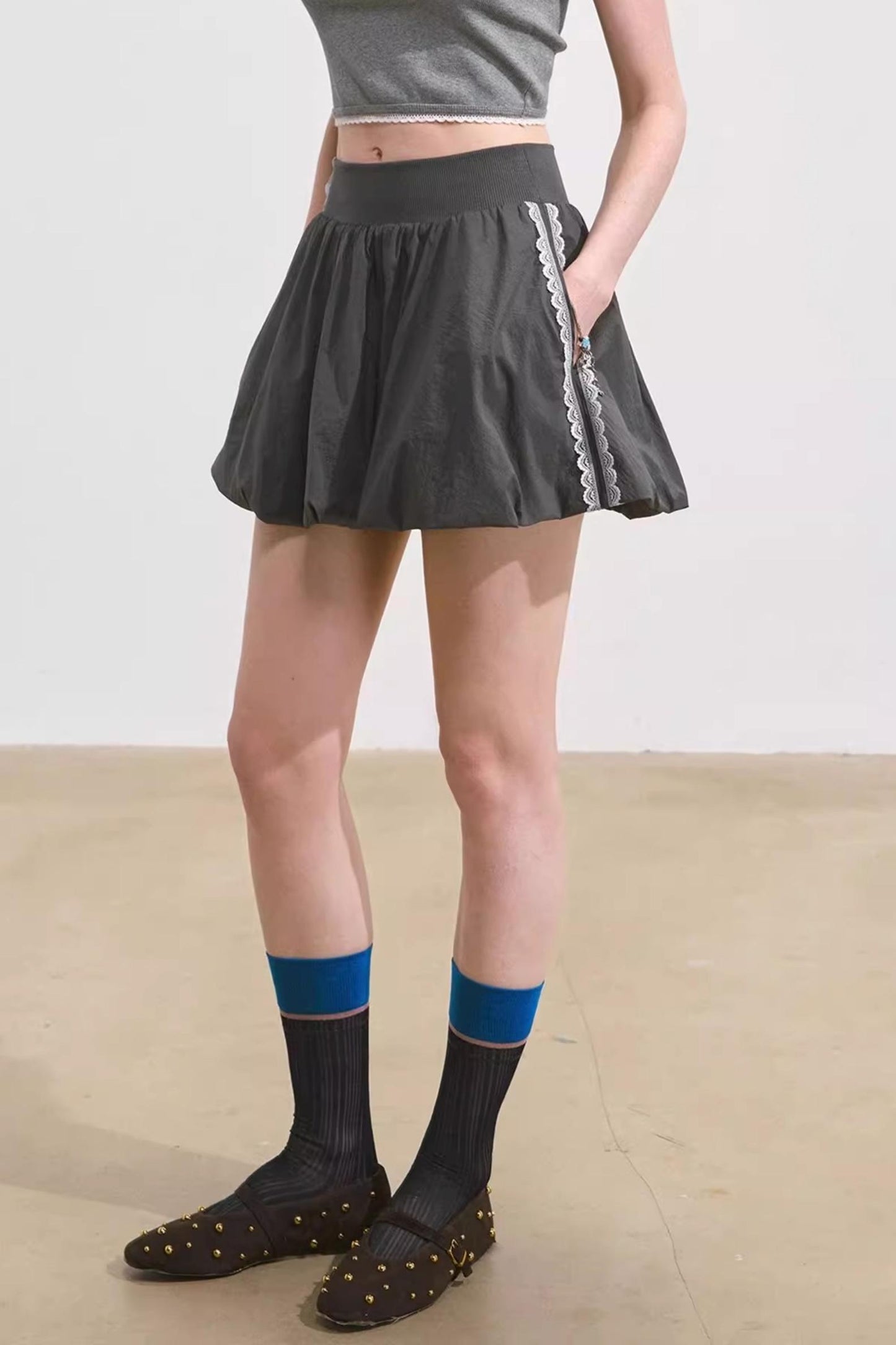 Casual Sun Protection Jacket & Skirt Set-Up