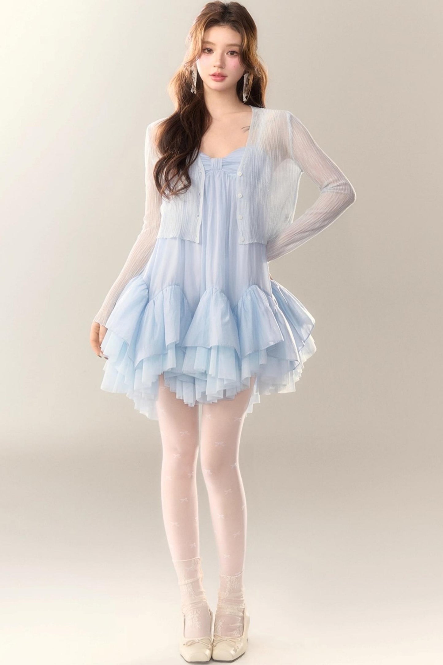 Sea Pearl Princess Dress
