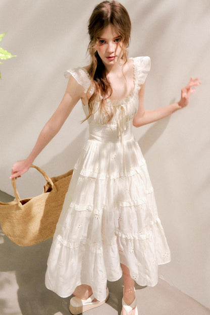 Five-Petal Bow Dress