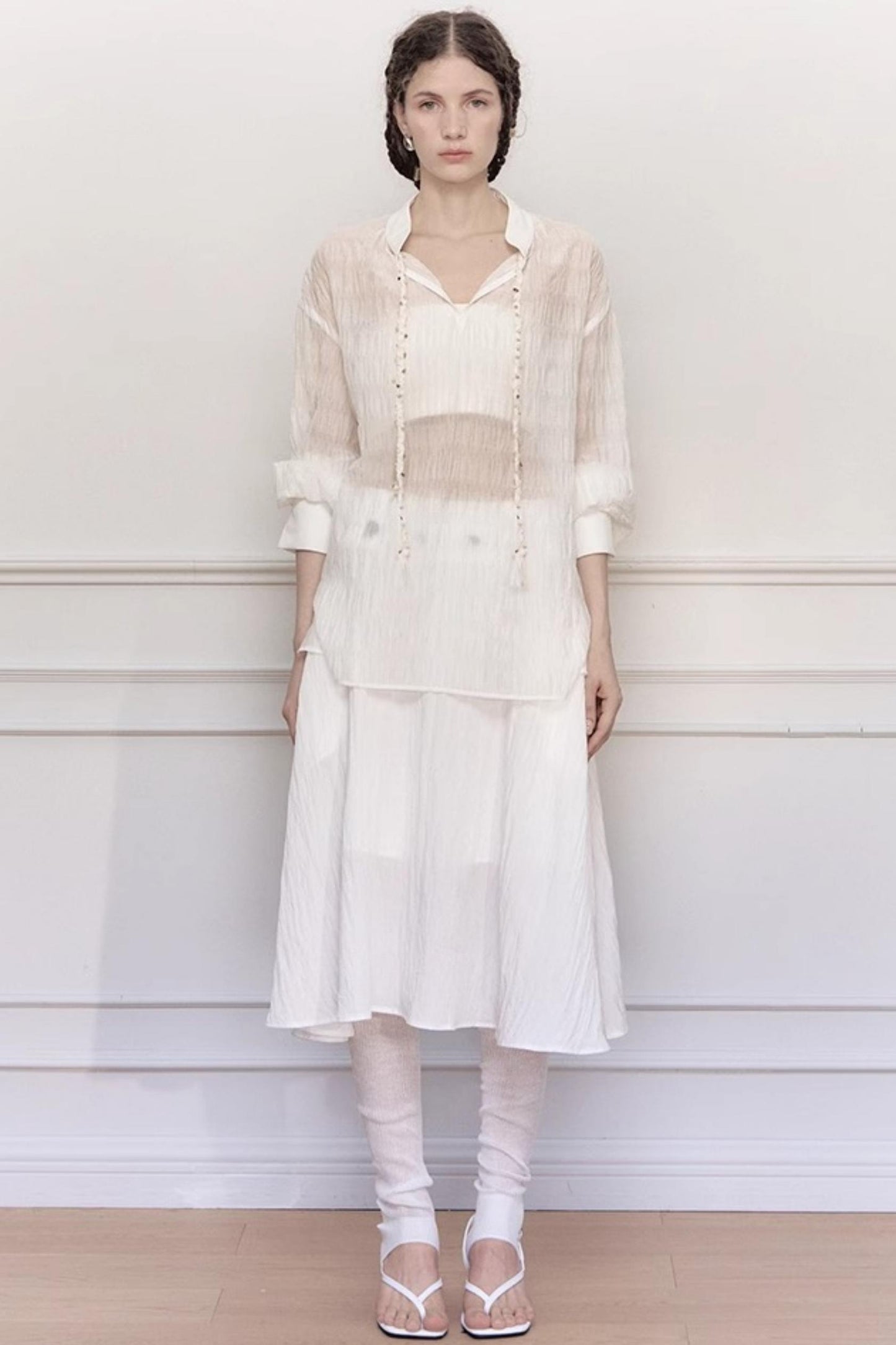 Luminous Tencel Blouse