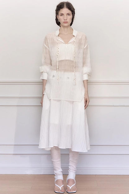 Luminous Tencel Blouse