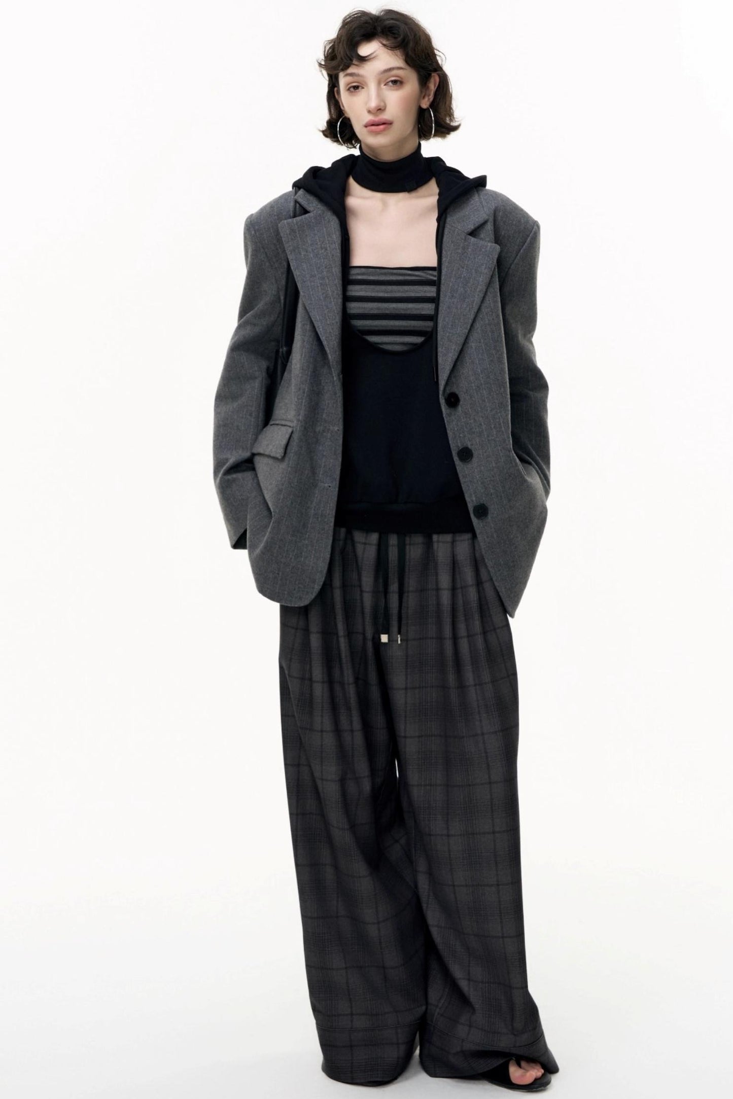 Classic Tweed Blazer