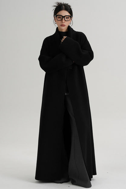 Temperament Woolen Coat