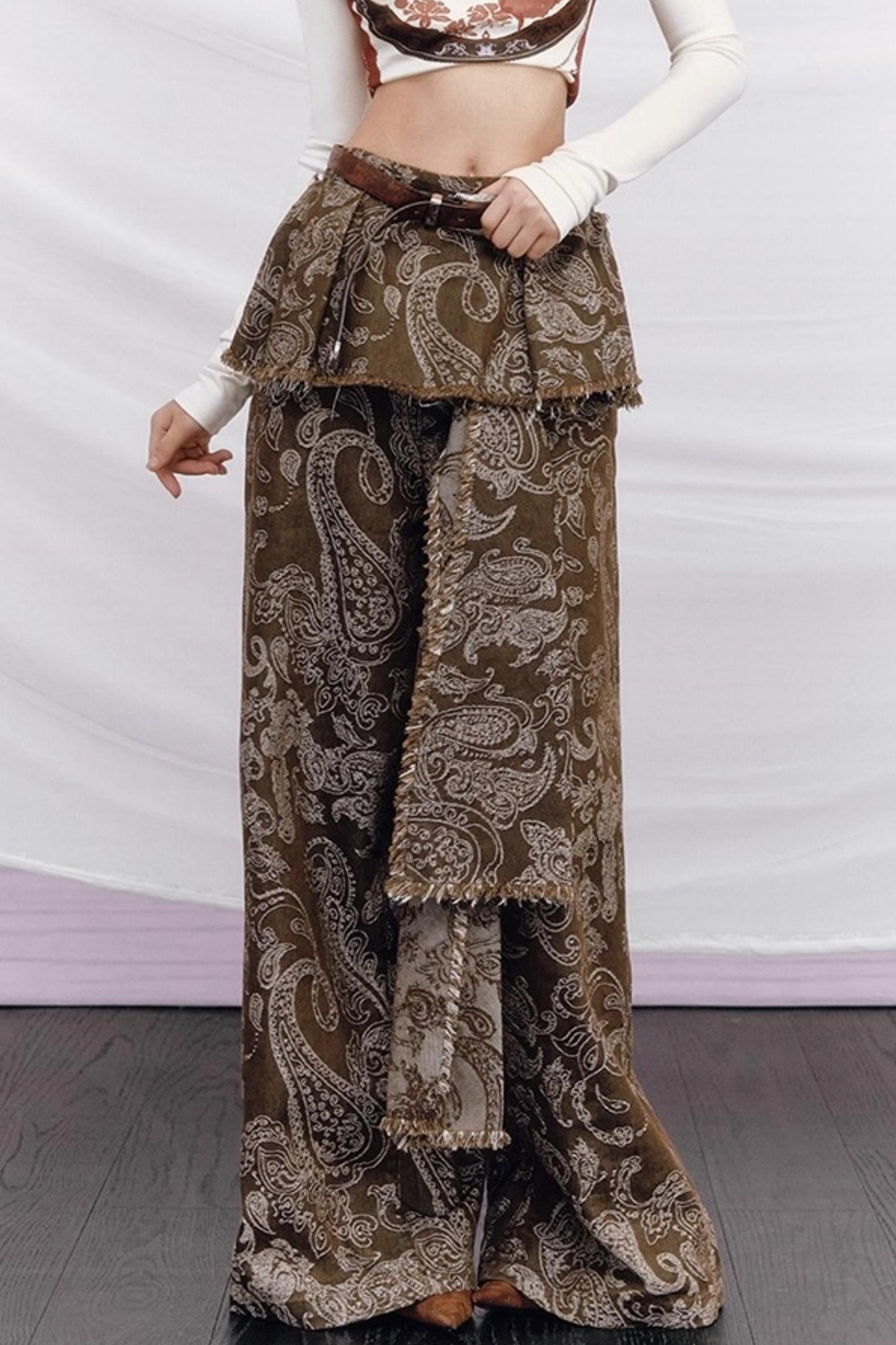 Moonlight Mountain Pleated Pants