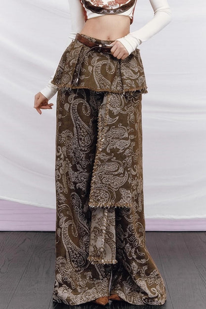 Moonlight Mountain Pleated Pants