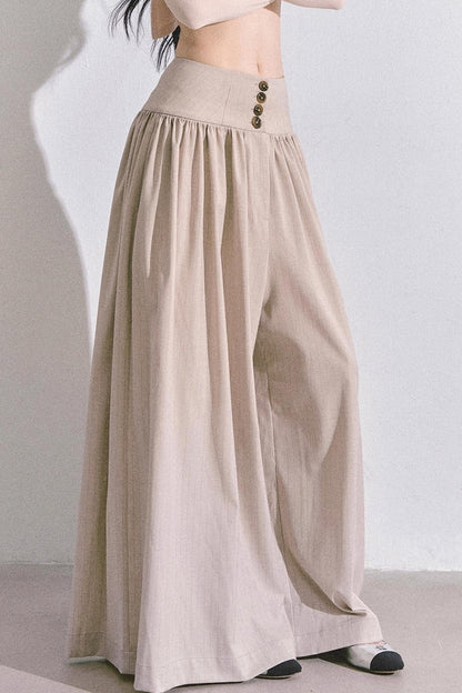 Korean Style Wide Pants