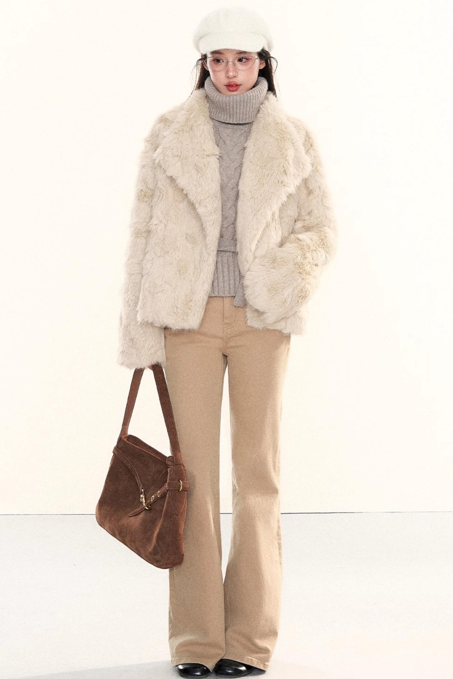 Vintage Cable Knit Vest