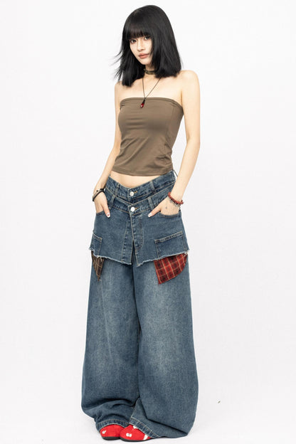 American Summer Bandeau Slim Vest