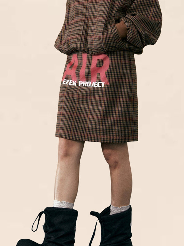 Zipper Long Sleeves Two Piece Set