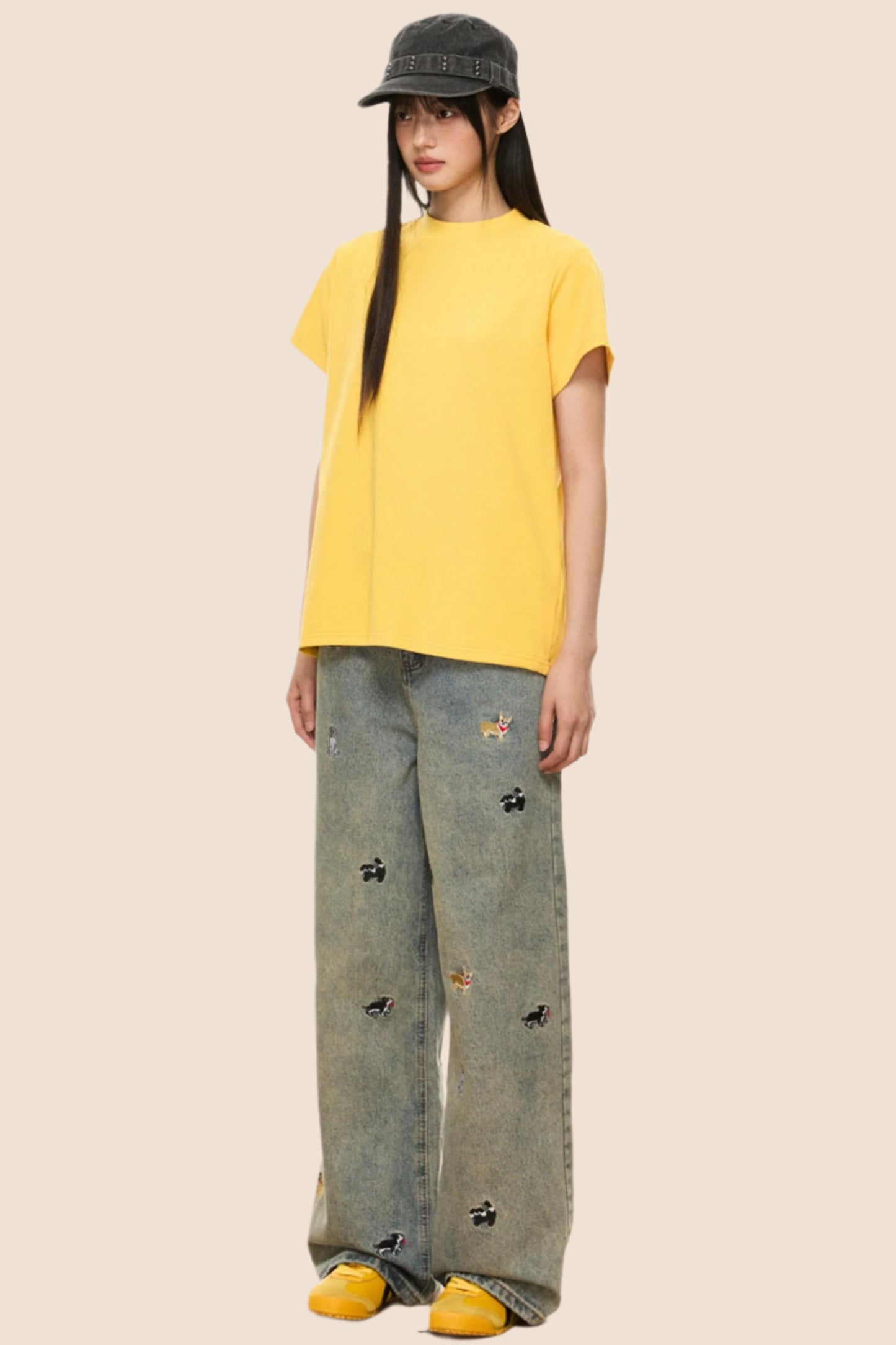 Loose Short Sleeve Tee