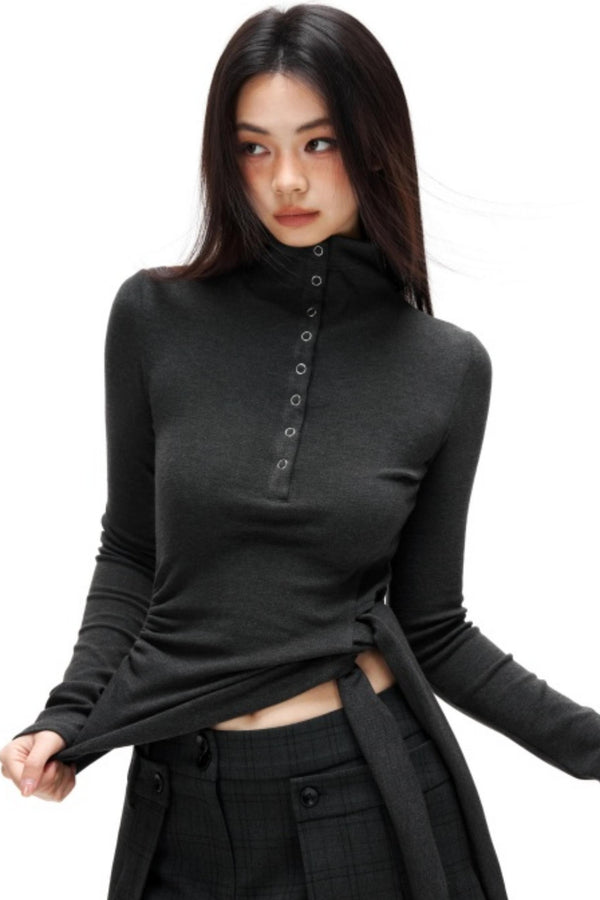 Infrared Knit Slim-Fit Top
