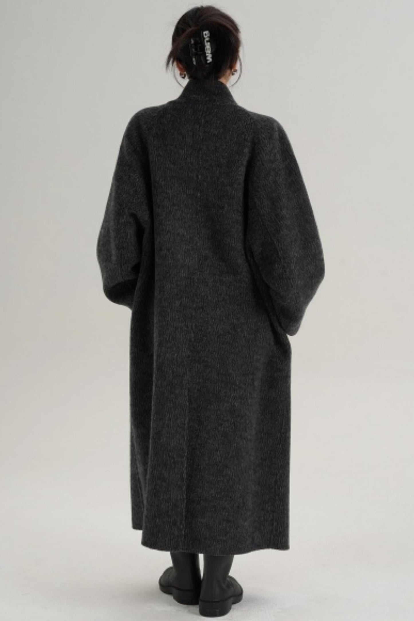 Double-Sided Wool Winter Coat