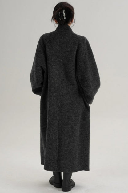 Double-Sided Wool Winter Coat
