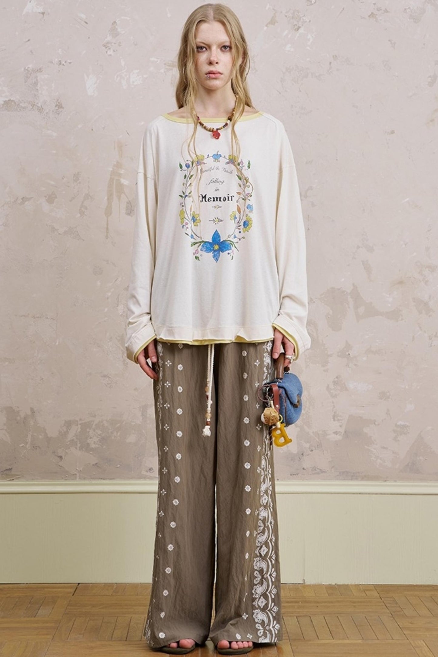 Romantic Long Sleeve Tee