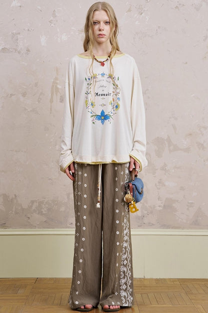 Romantic Long Sleeve Tee