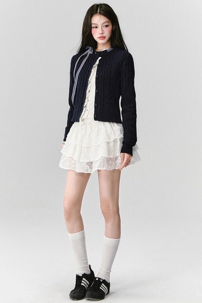 French Garden Cardigan