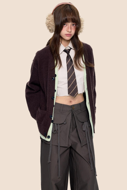 Vintage Knitted Cardigan