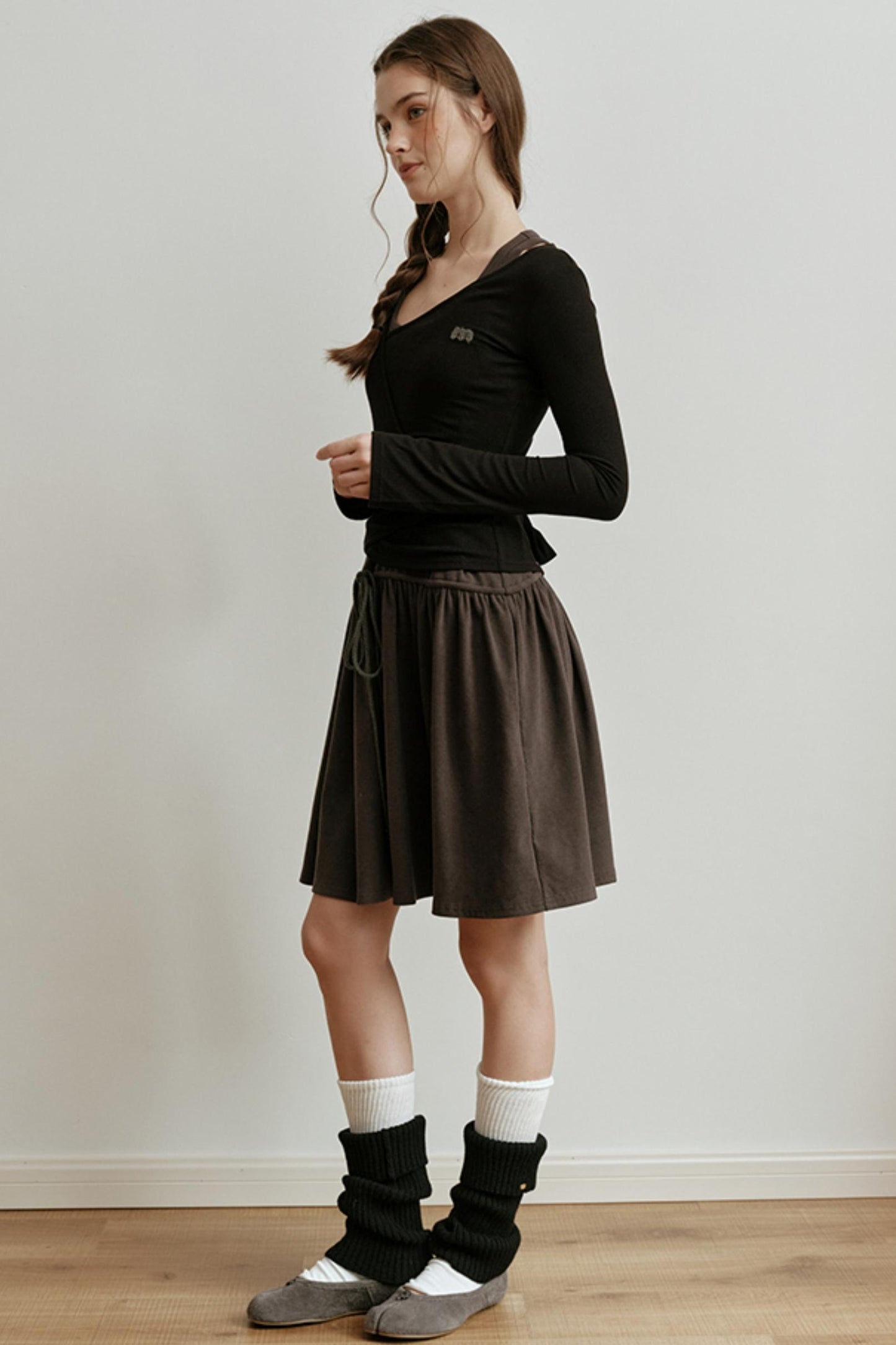 Mist Island Floral Knit Dress