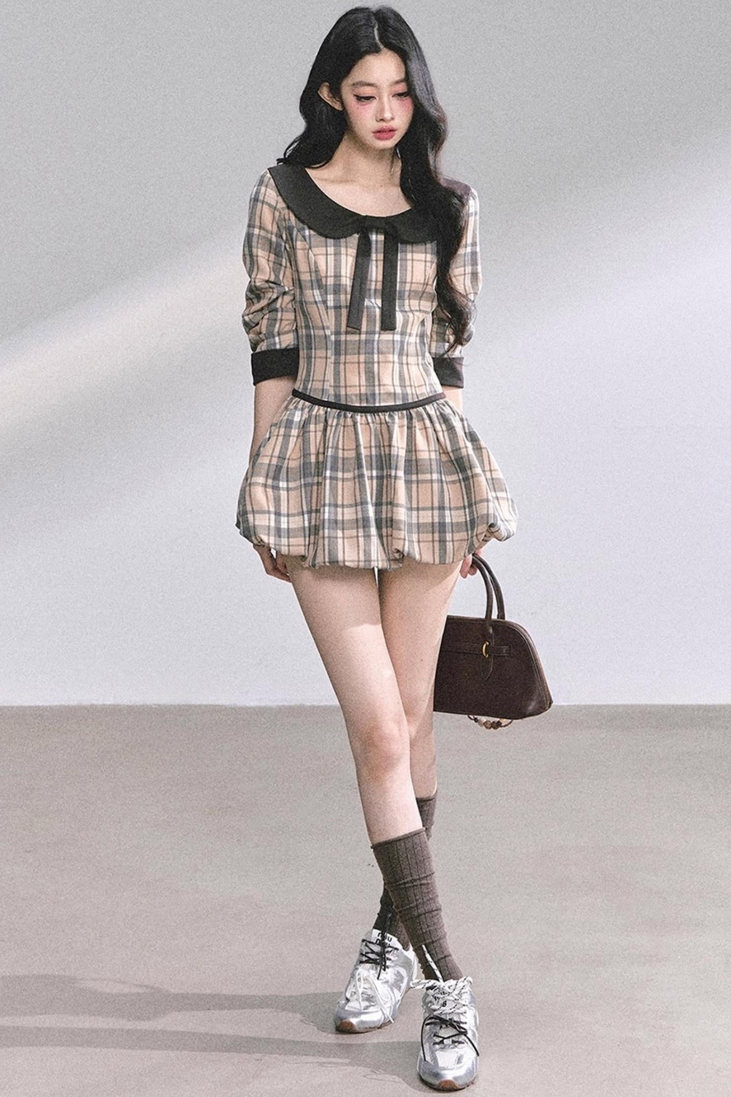 French Doll Collar Dress