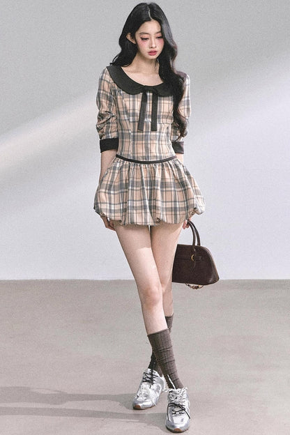 French Doll Collar Dress