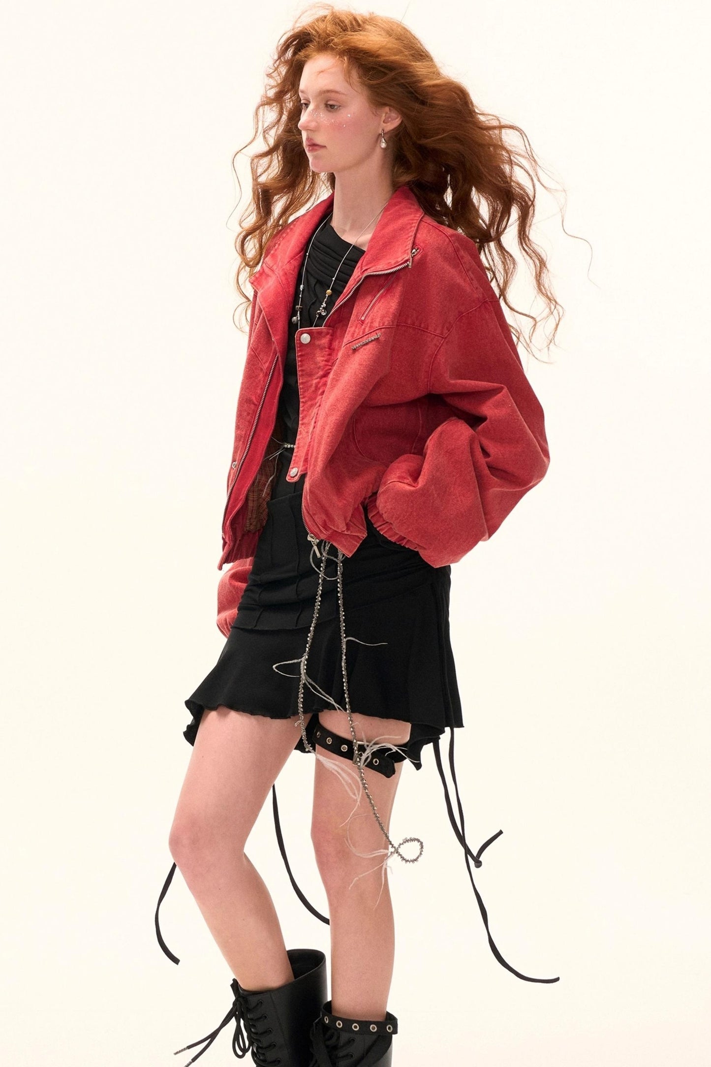 High Casual Cargo Jacket