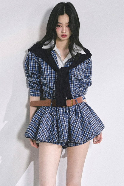 Autumn Bud Slim Dress Set-Up