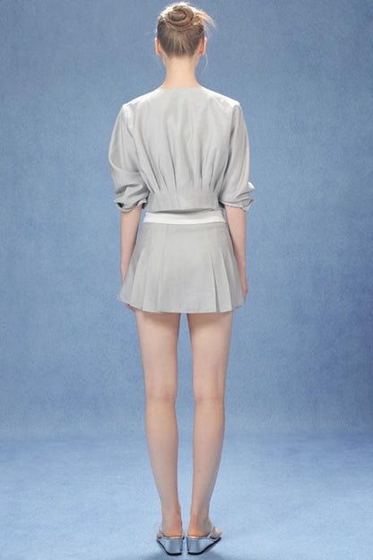 Casual Chic Jacket & Skirt Set-Up