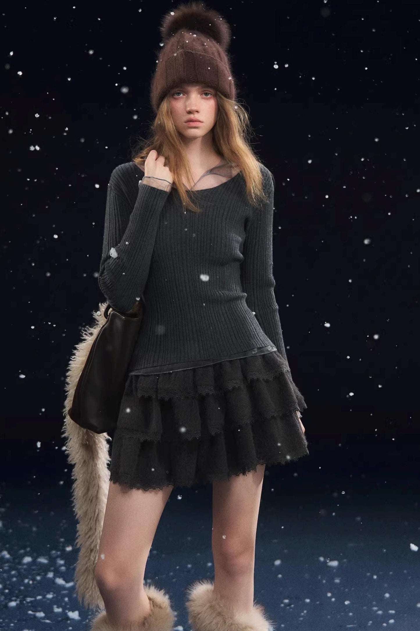 Mesh Splicing High-Elastic Base Shirt