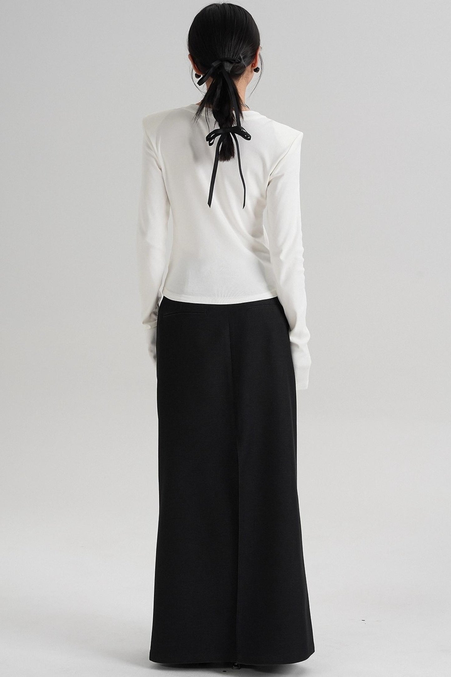 Crewneck Cotton Shirt