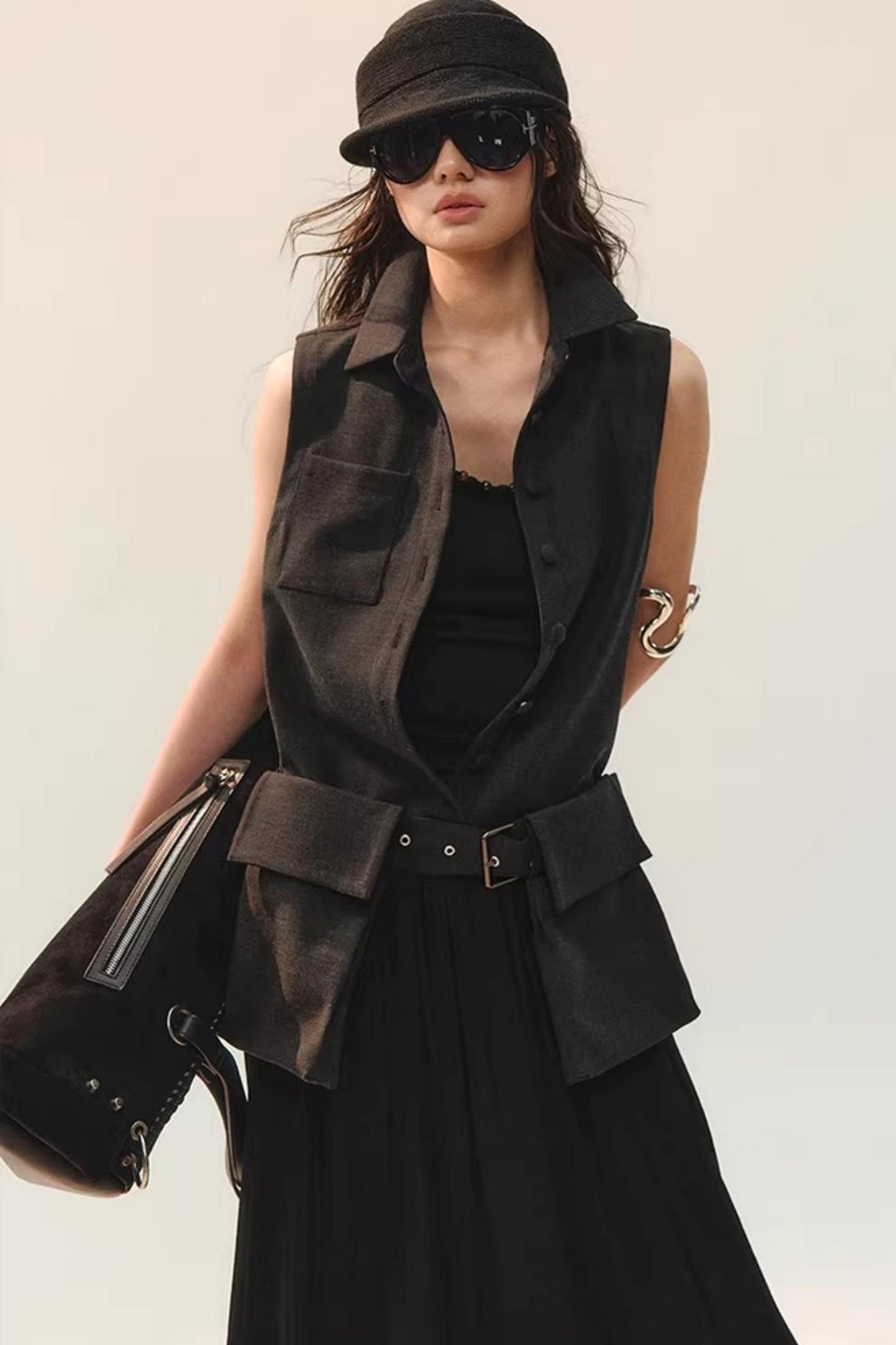 Ink Tone Rhythm Dress