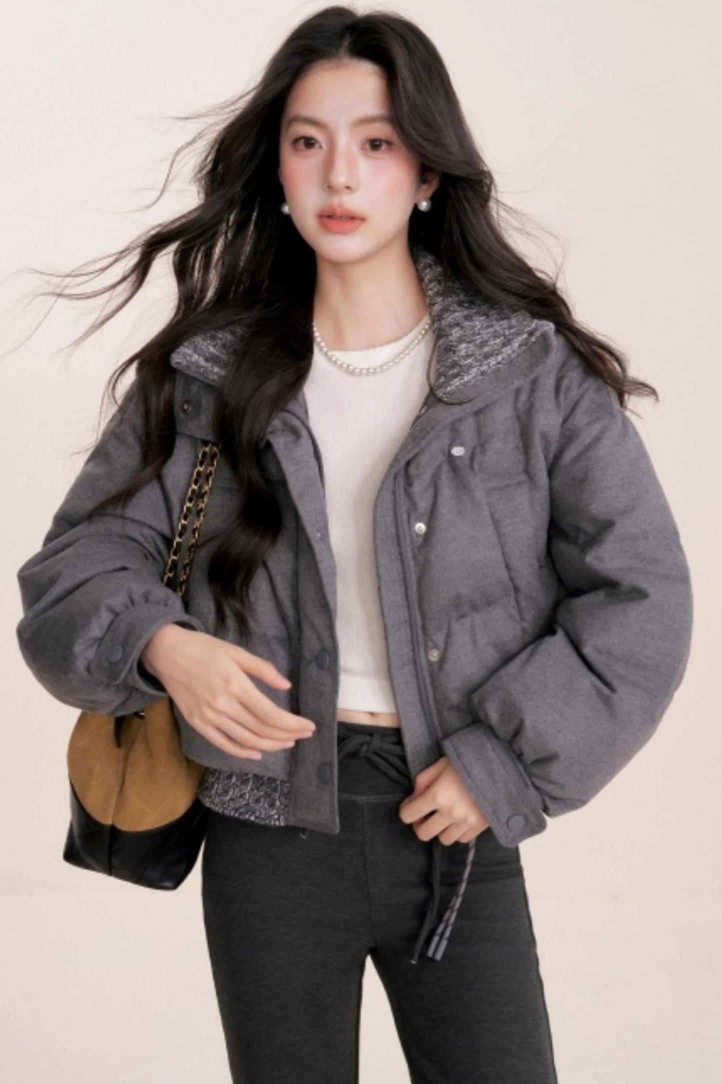 Warm Velvet Knit Pants