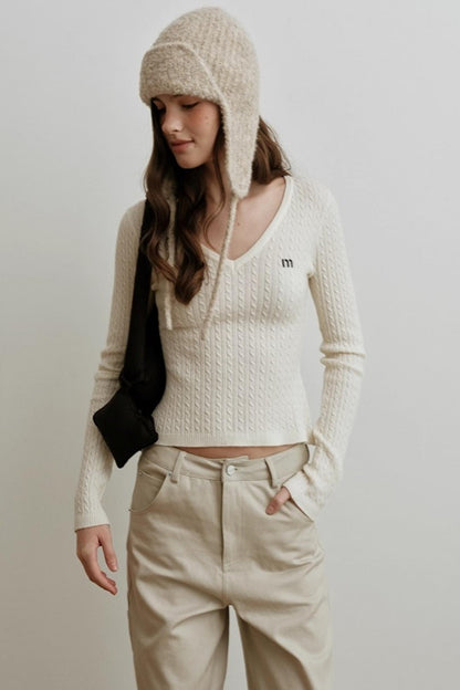 Luxury Winter Wool Blend Hat