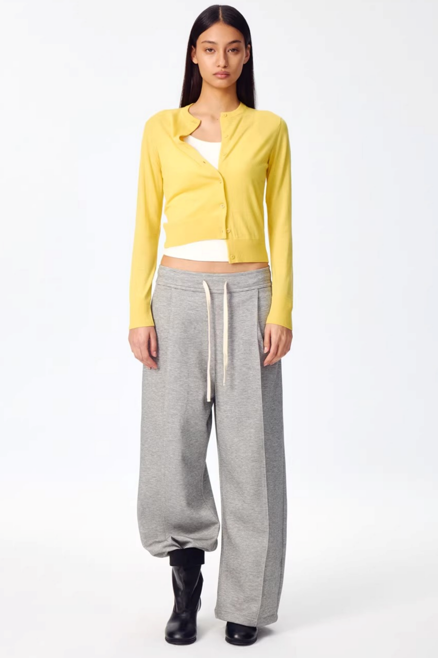 Retro Wool Colorful Cardigan Sweater