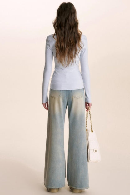 Cloud Soft Velvet T-Shirt